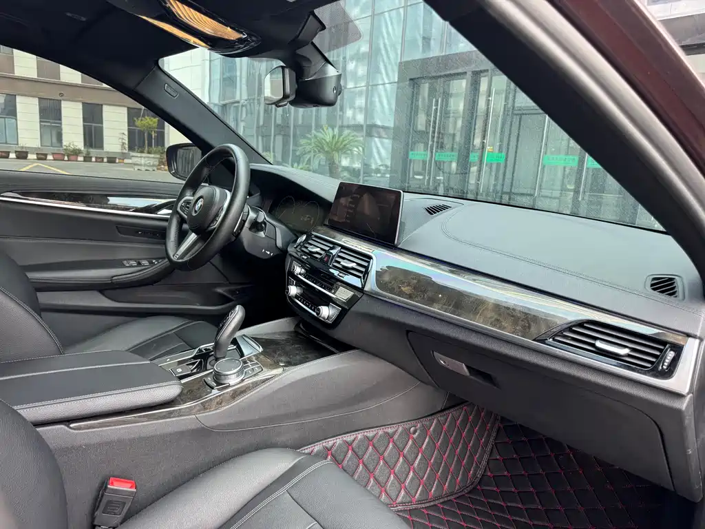 BMW 5 Series 2019 — фото 14