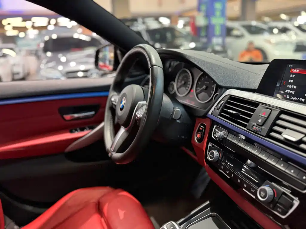 BMW 4 Series 2018 — фото 43