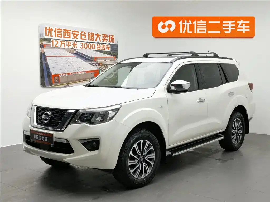 Nissan Terra 2019 — фото 1