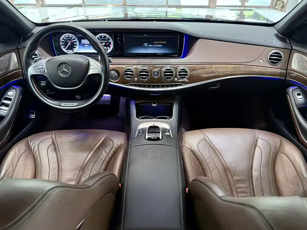 Mercedes-Benz S-Class AMG 2015 — фото 8
