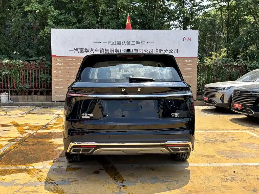 Hongqi HS7 PHEV 2024 — фото 6