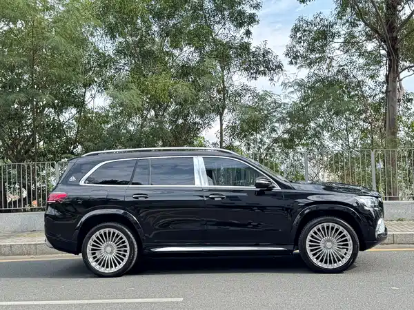 Mercedes-Benz Maybach GLS 2021