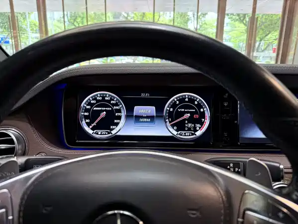 Mercedes-Benz S-Class AMG 2015
