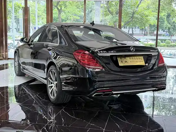 Mercedes-Benz S-Class AMG 2015