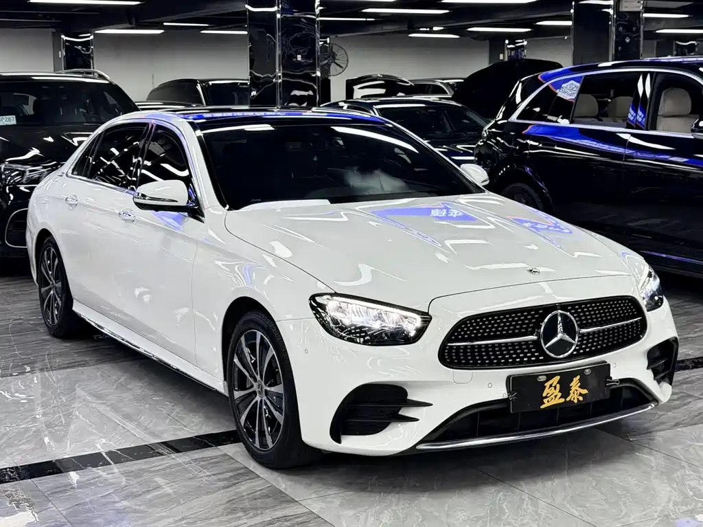 Mercedes-Benz E-Class New Energy 2022 — фото 3