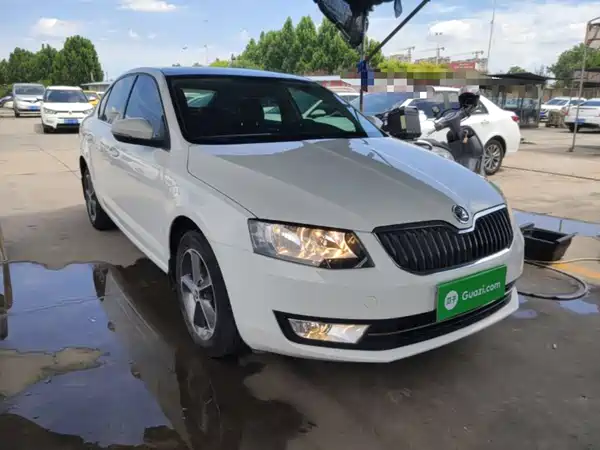 Skoda Octavia 2015