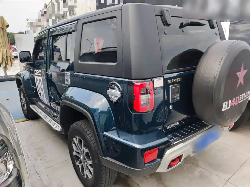 Beijing Off-Road BJ40 2020 — фото 22