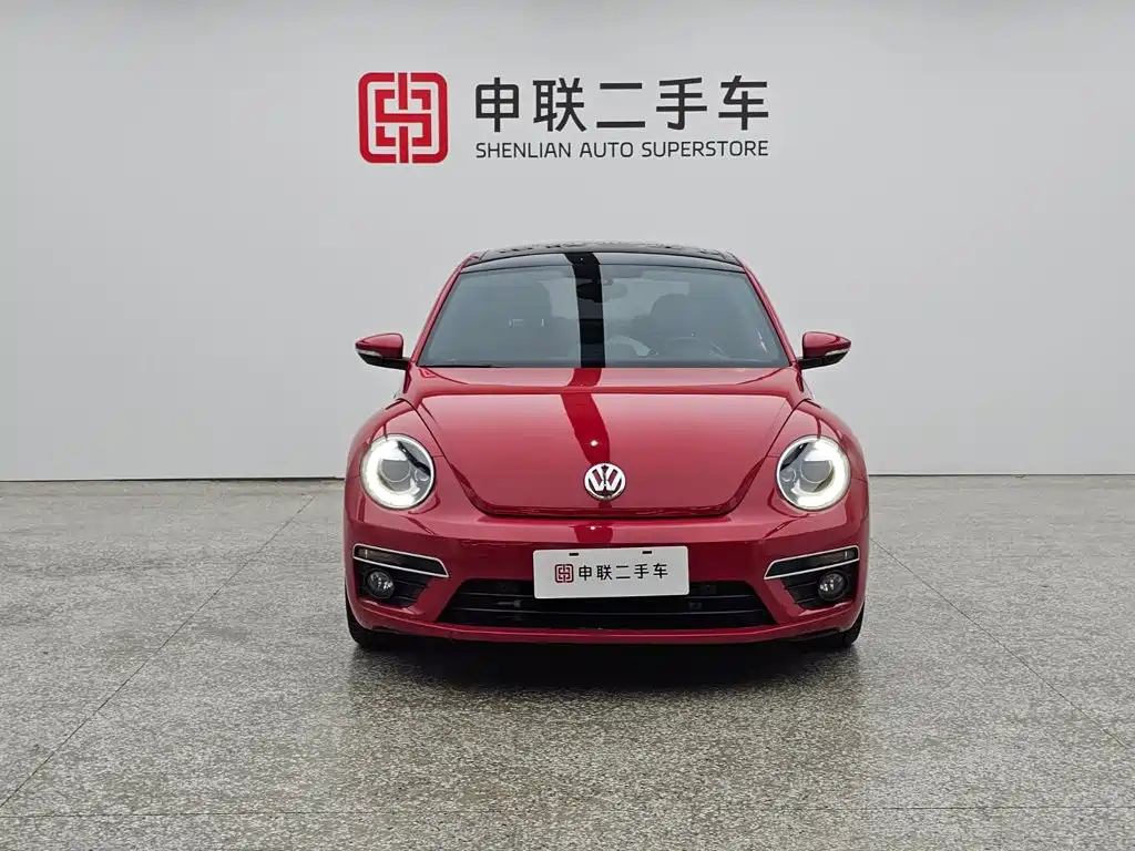 Volkswagen Beetle 2016