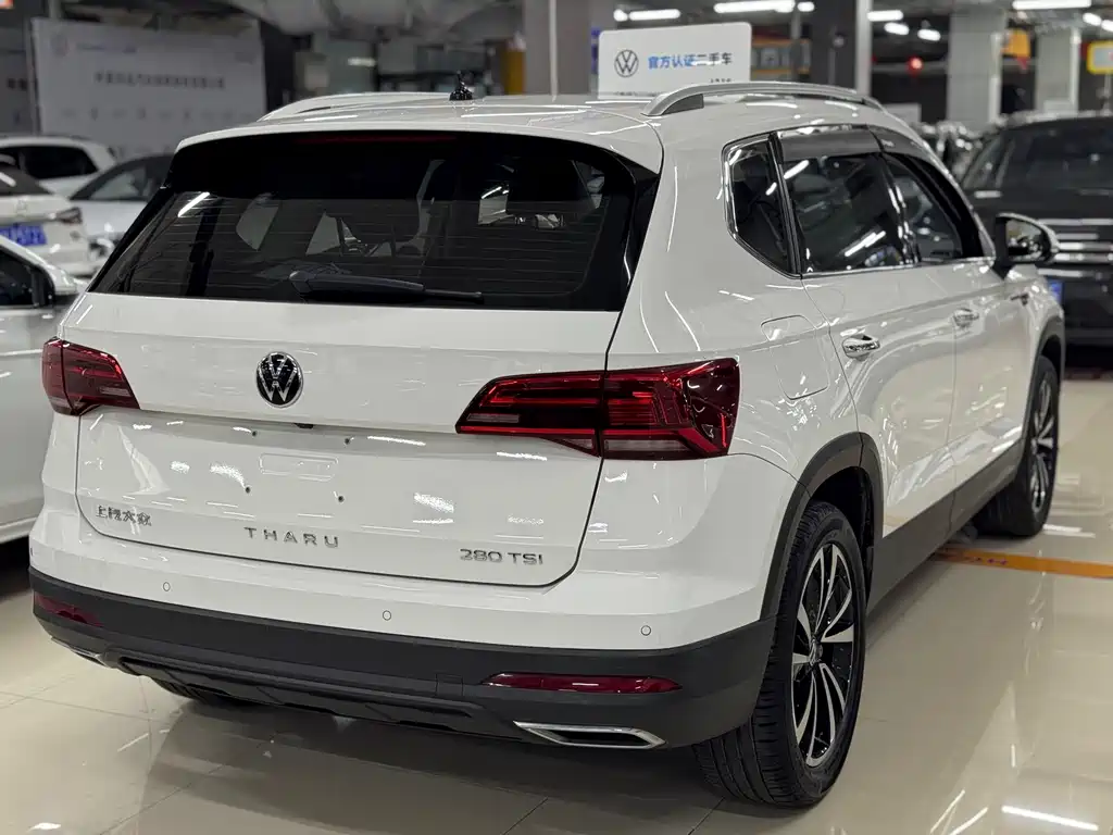 Volkswagen Tharu 2022 — фото 11