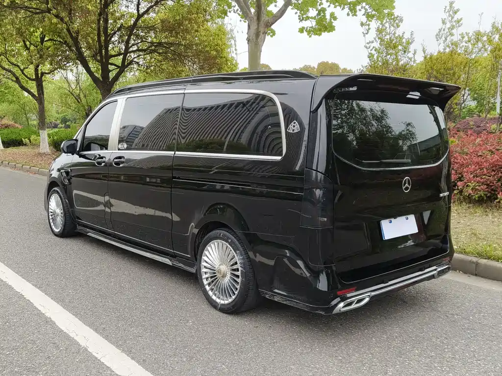 Mercedes-Benz Vito 2022 — фото 4