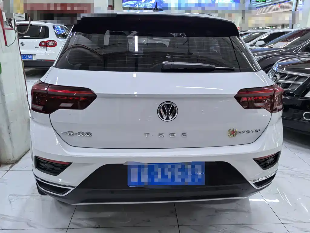Volkswagen T-Roc 2020 — фото 5