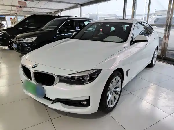 BMW 3 Series GT 2019