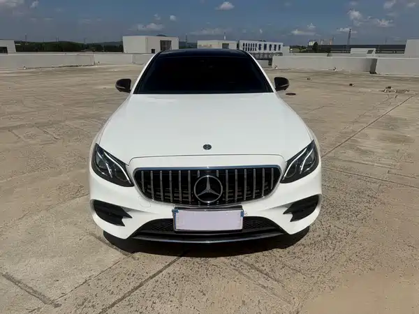 Mercedes-Benz E-Class 2020