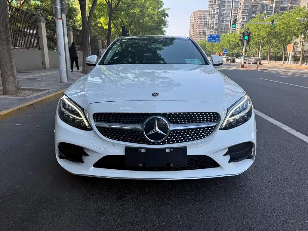 Mercedes-Benz C-Class 2020 — фото 2