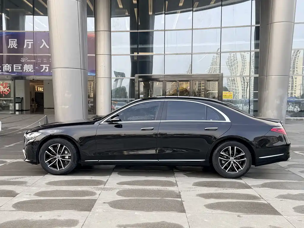 Mercedes-Benz S-Class 2021 — фото 4