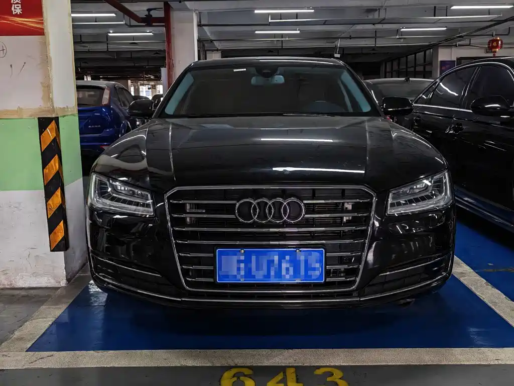 Audi A8 2016