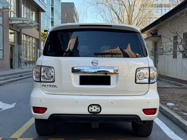 Nissan Patrol 2018