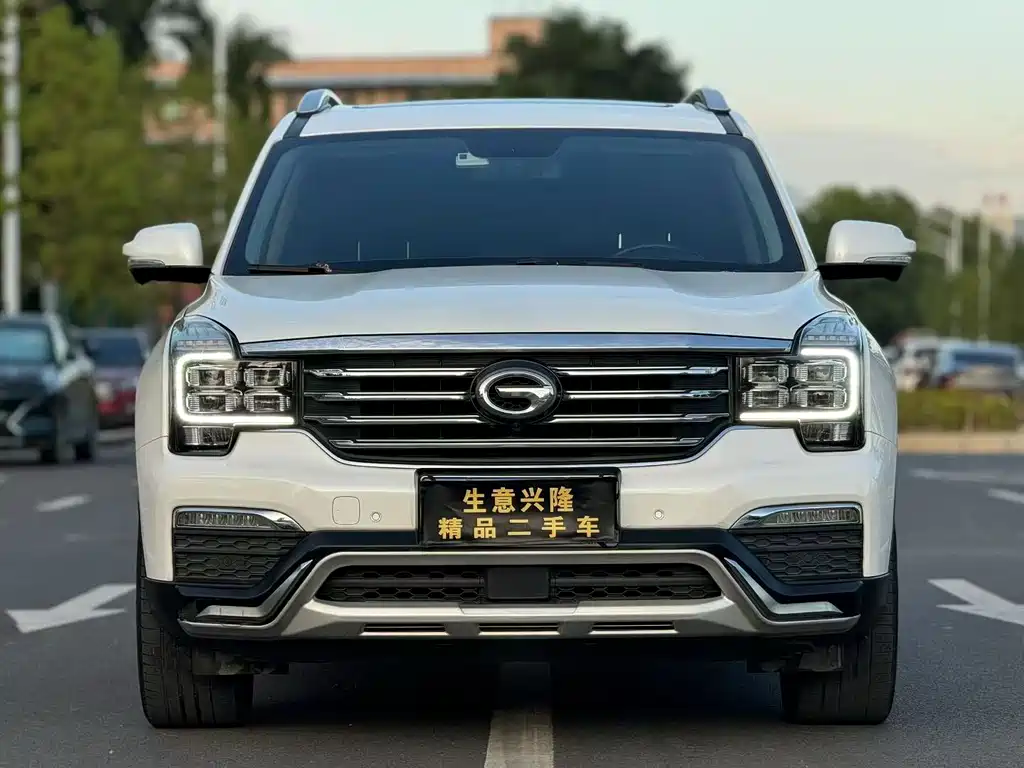 GAC Trumpchi GS8 2018 — фото 2