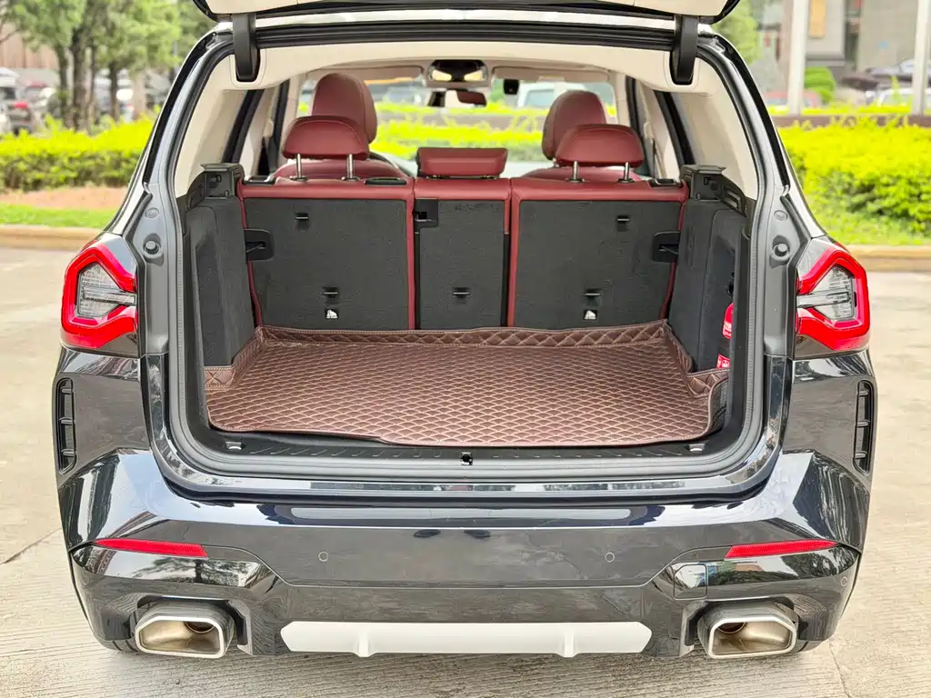 BMW X3 2022 — фото 20