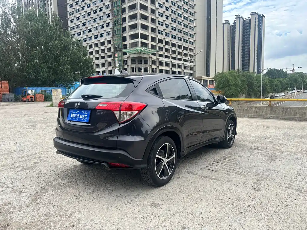 Honda Vezel 2021 — фото 9