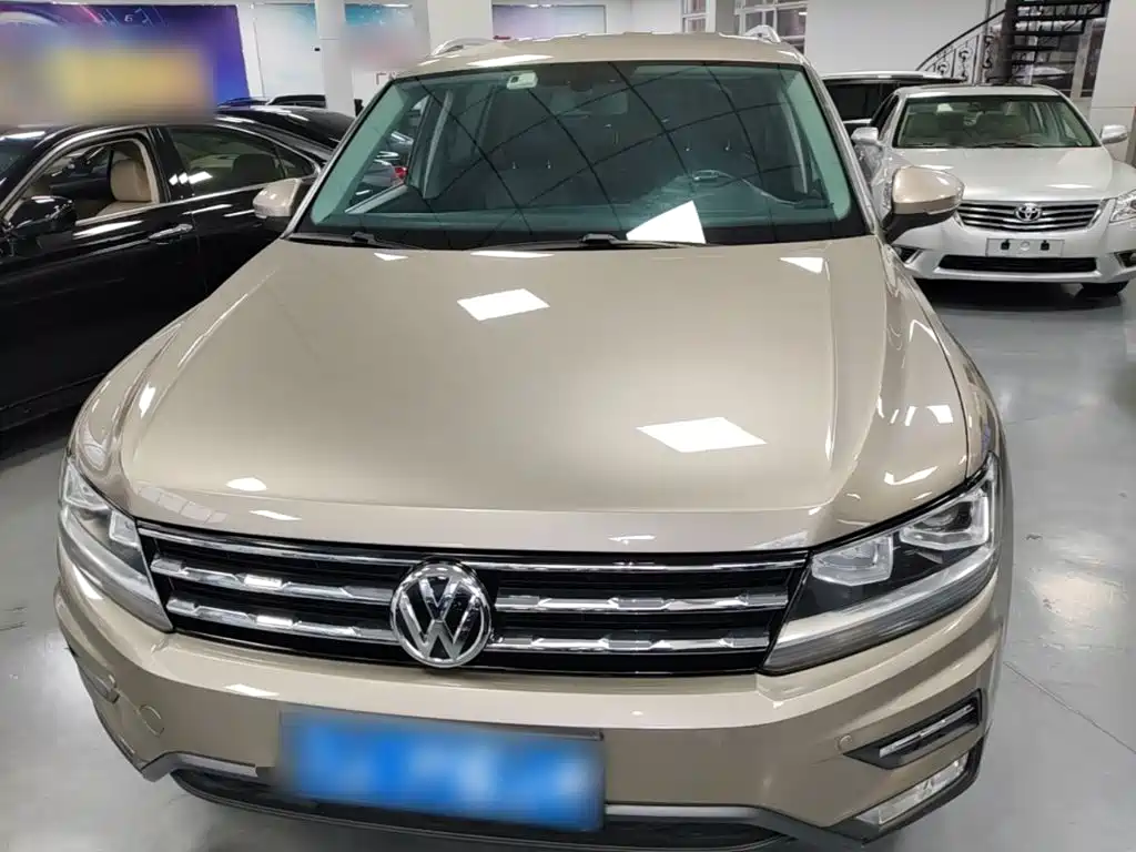 Volkswagen Tiguan L 2018