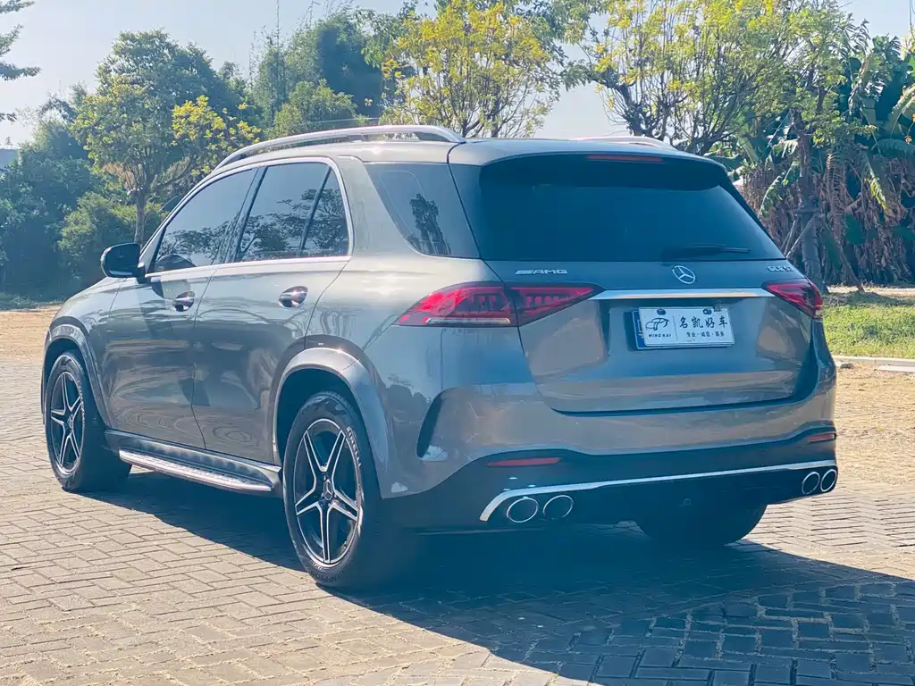 Mercedes-Benz GLE AMG 2021 — фото 6