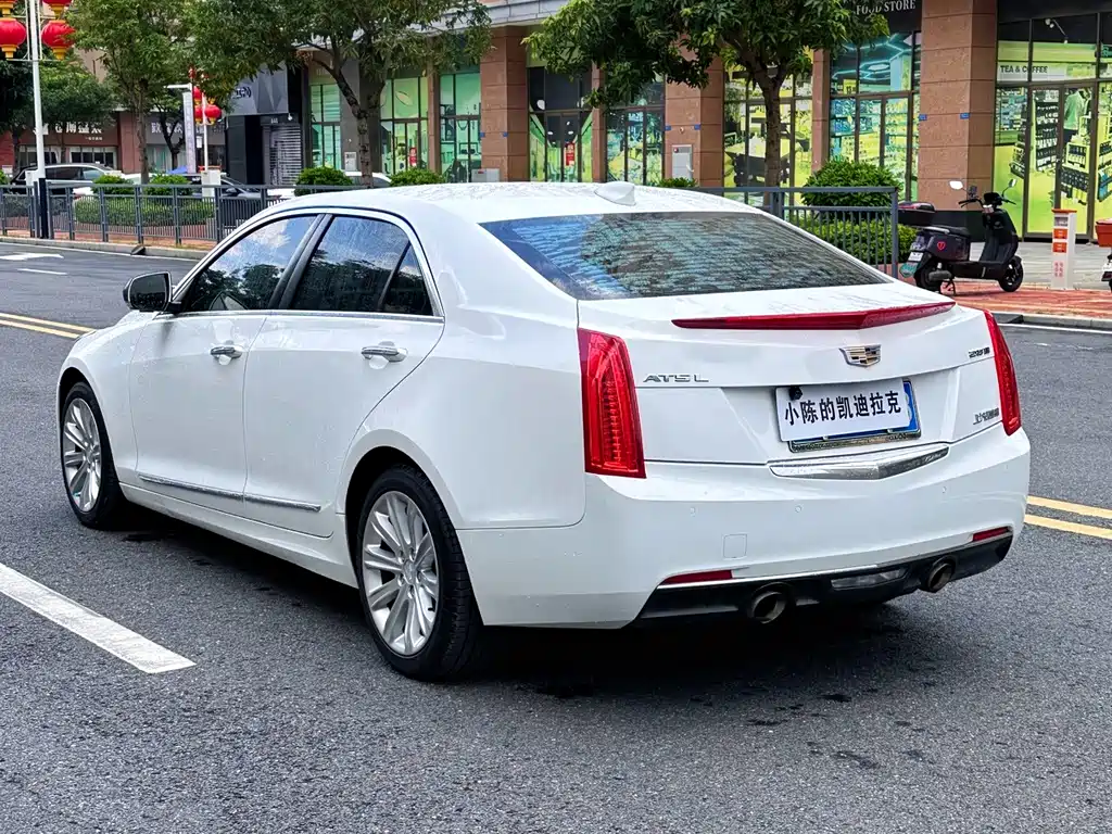 Cadillac ATS-L 2019 — фото 9
