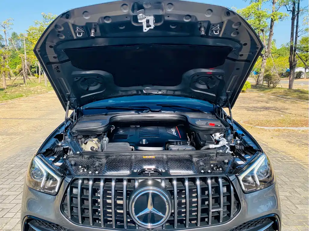 Mercedes-Benz GLE AMG 2021 — фото 21