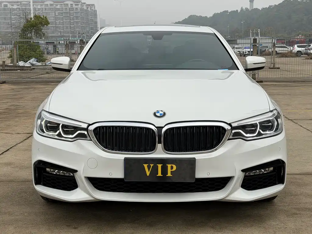 BMW 5 Series 2018 — фото 2
