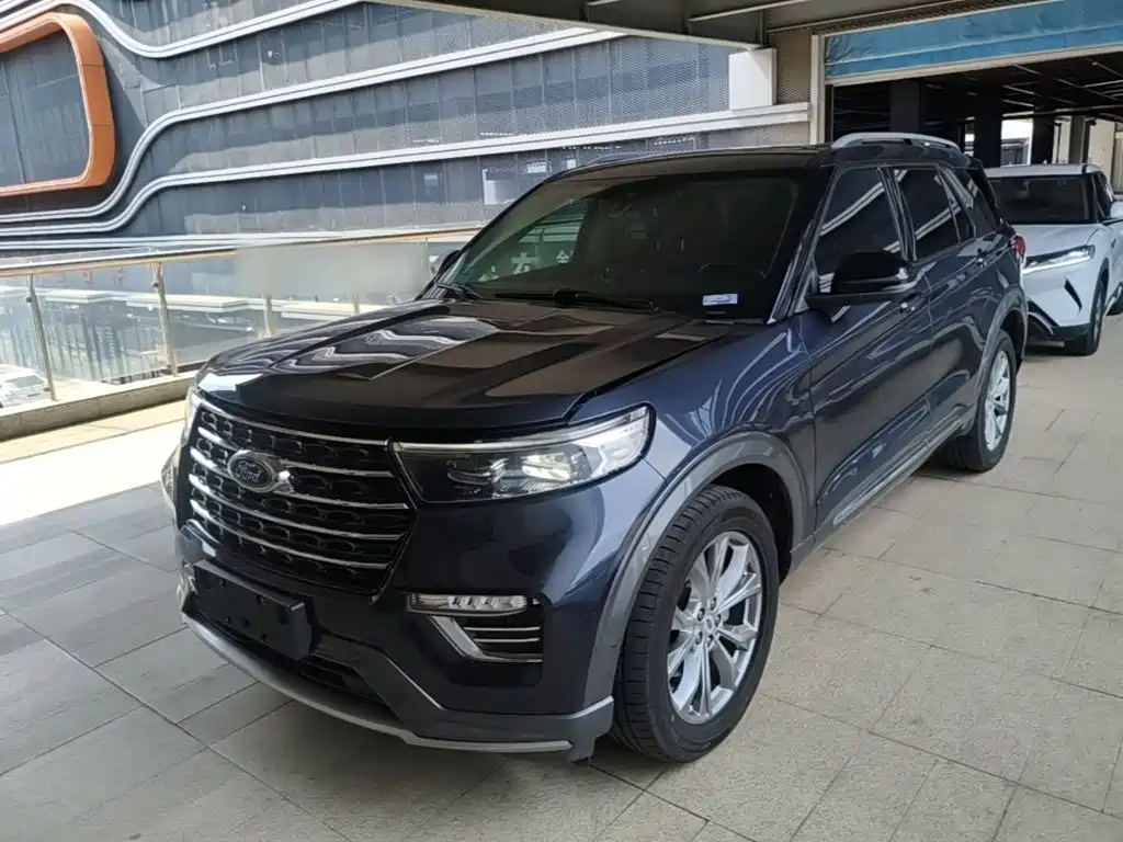Ford Explorer 2020 — фото 2