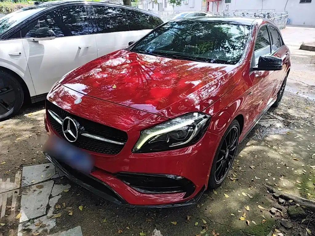 Mercedes-Benz A-Class 2016