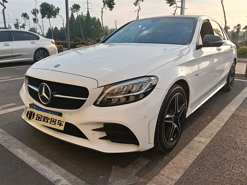 Mercedes-Benz C-Class 2021 — фото 1