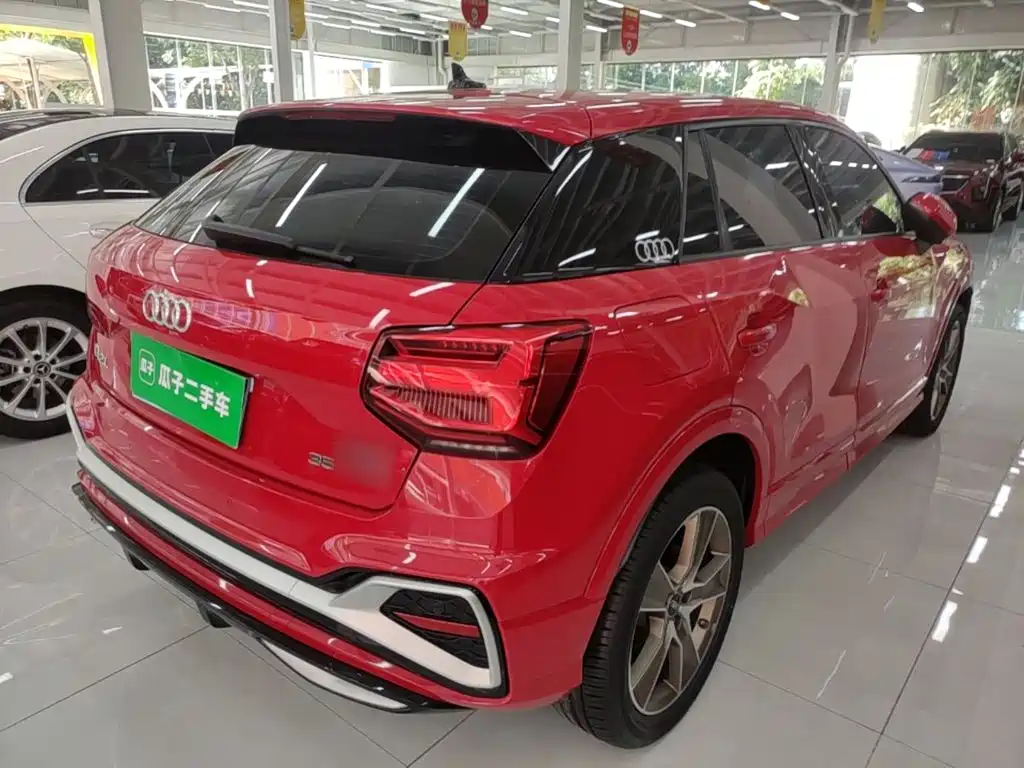 Audi Q2L 2022