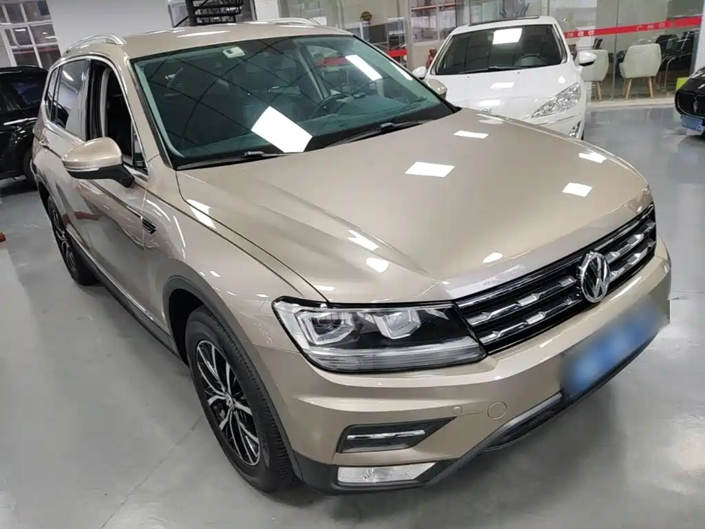 Volkswagen Tiguan L 2018
