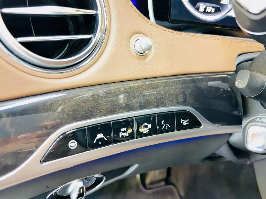 Mercedes-Benz S-Class 2014 — фото 19