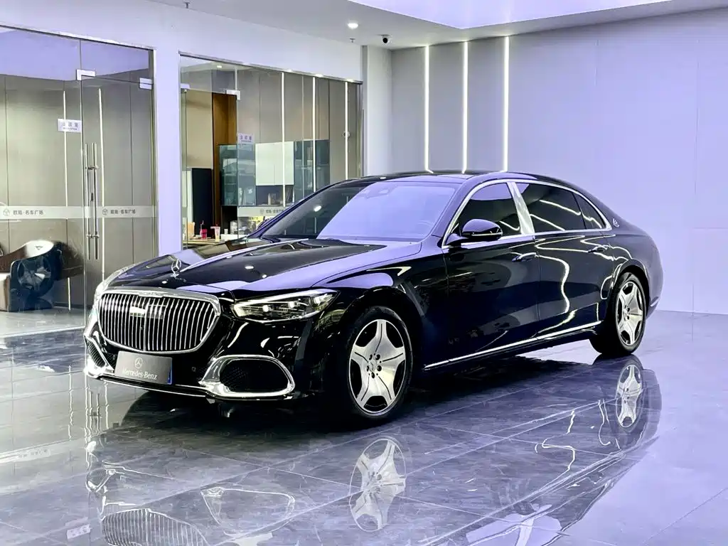 Mercedes-Benz Maybach S-Class 2025