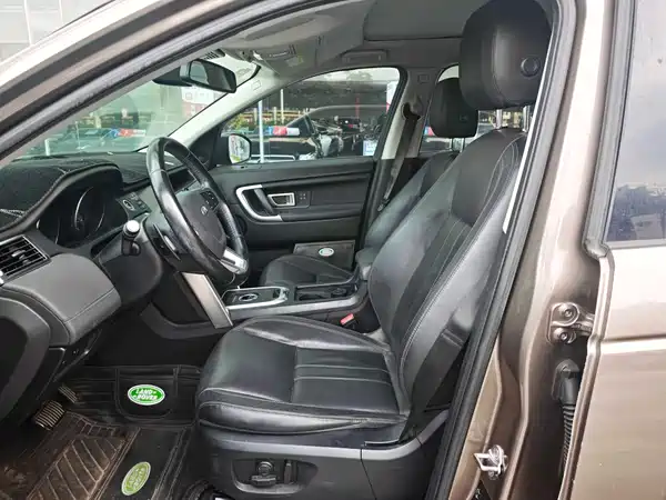 Land Rover Discovery Sport 2016