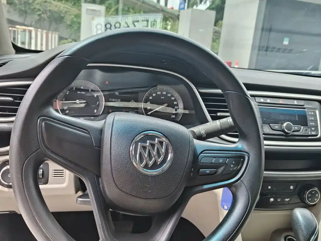 Buick Excelle 2017 — фото 19