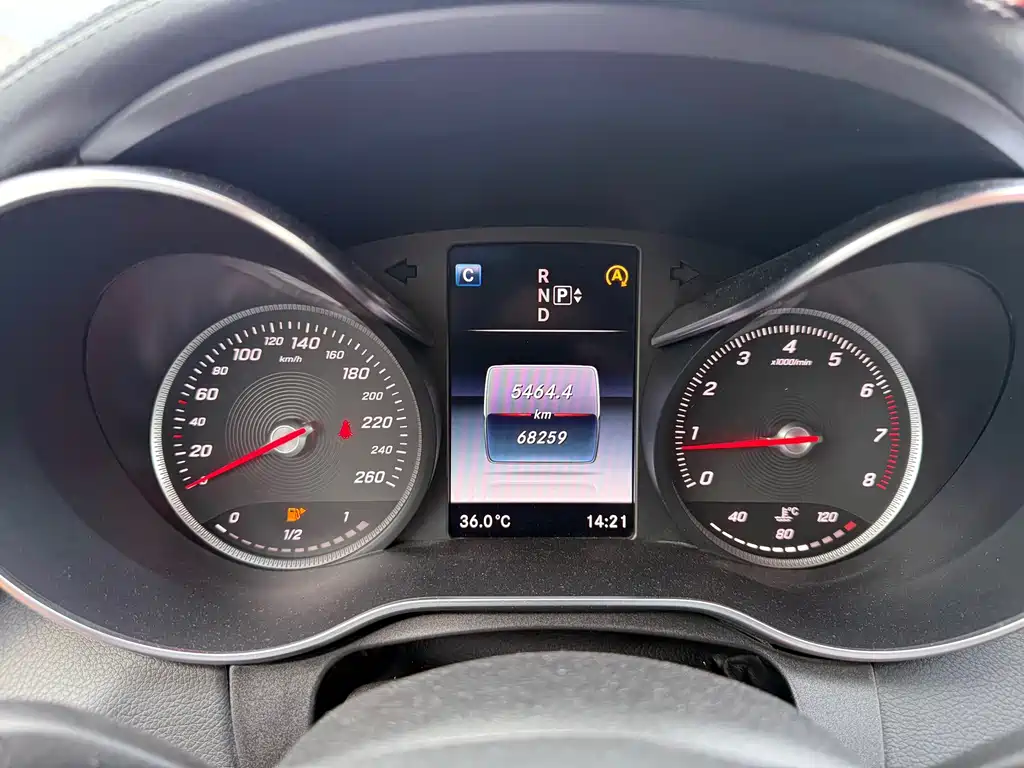 Mercedes-Benz C-Class 2015