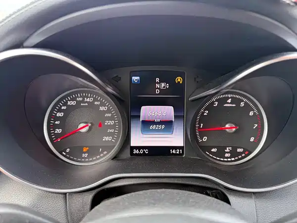 Mercedes-Benz C-Class 2015