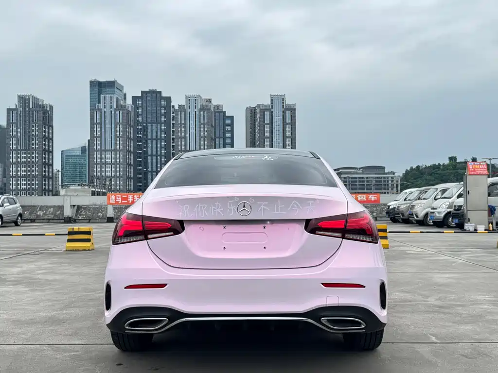 Mercedes-Benz A-Class 2021 — фото 13