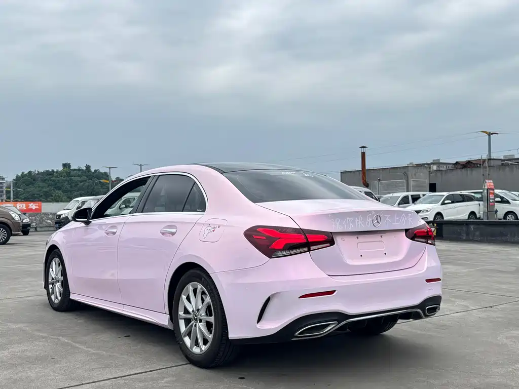 Mercedes-Benz A-Class 2021 — фото 15