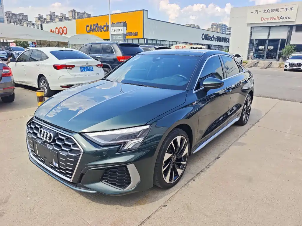 Audi A3 2022