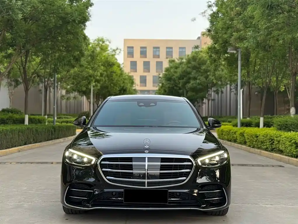 Mercedes-Benz S-Class 2021 — фото 2