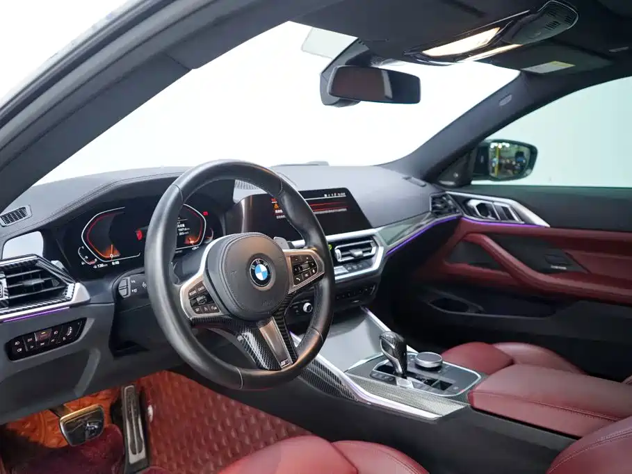 BMW 4 Series 2021 — фото 15
