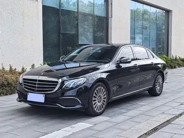 Mercedes-Benz E-Class 2020