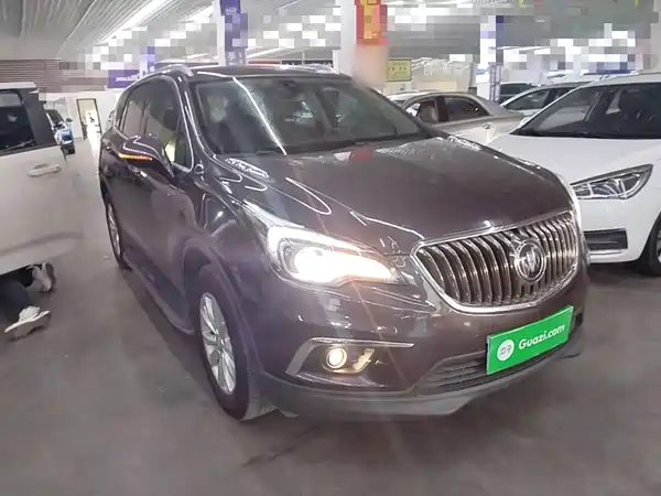 Buick Envision Plus 2015