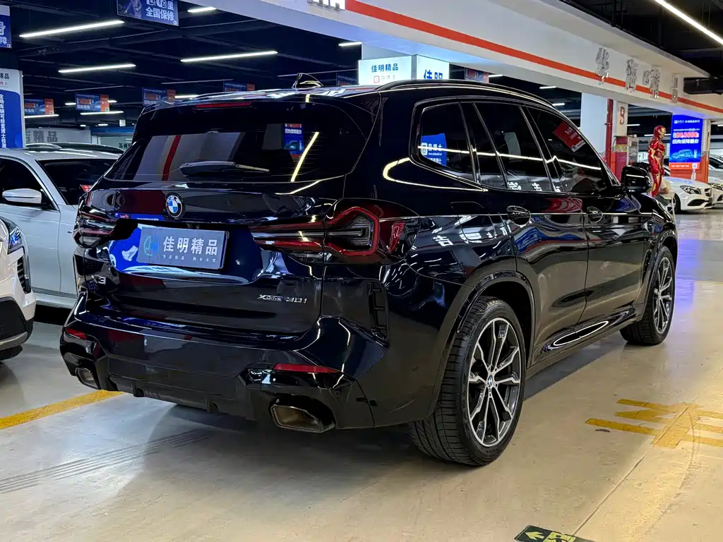 BMW X3 2023 — фото 10
