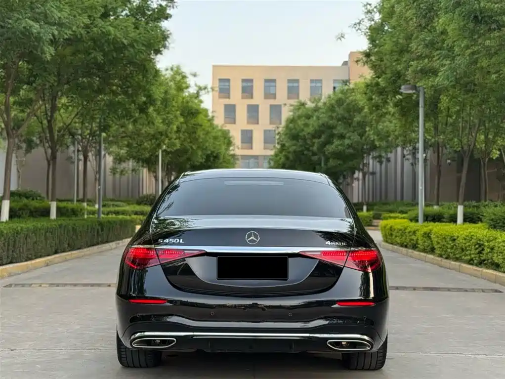 Mercedes-Benz S-Class 2021 — фото 11