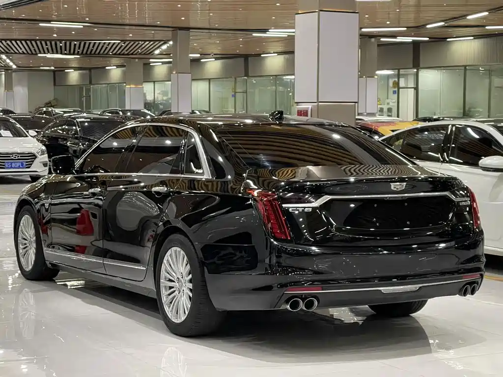 Cadillac CT6 2021 — фото 13